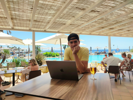 Partners collaborating on their content